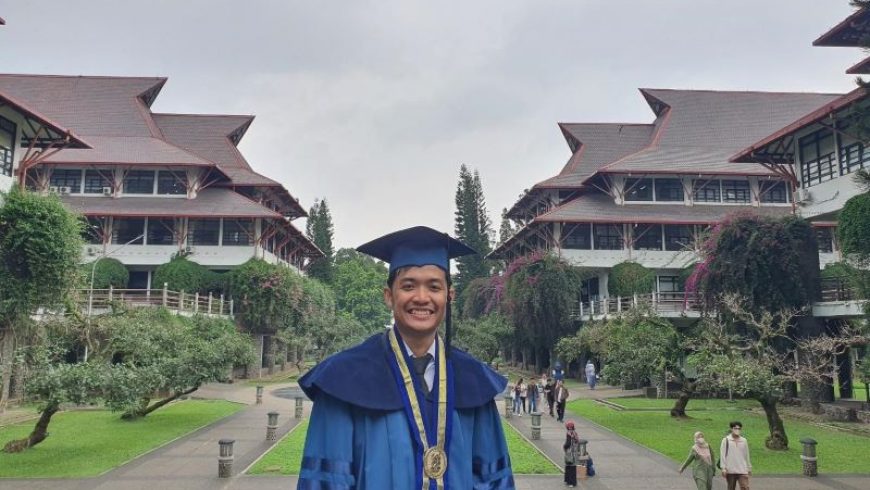 Jotti Karunawan, Wisudawan Berprestasi ITB dengan Publikasi Internasional Terbaik