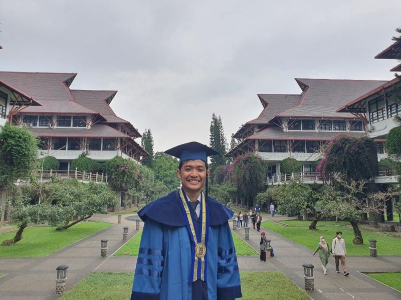 Jotti Karunawan, Wisudawan Berprestasi ITB dengan Publikasi Internasional Terbaik