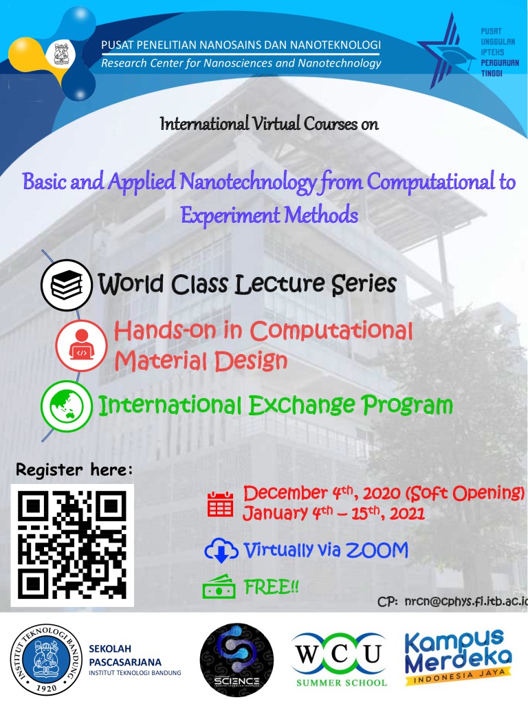 International Virtual Courses  – Nano